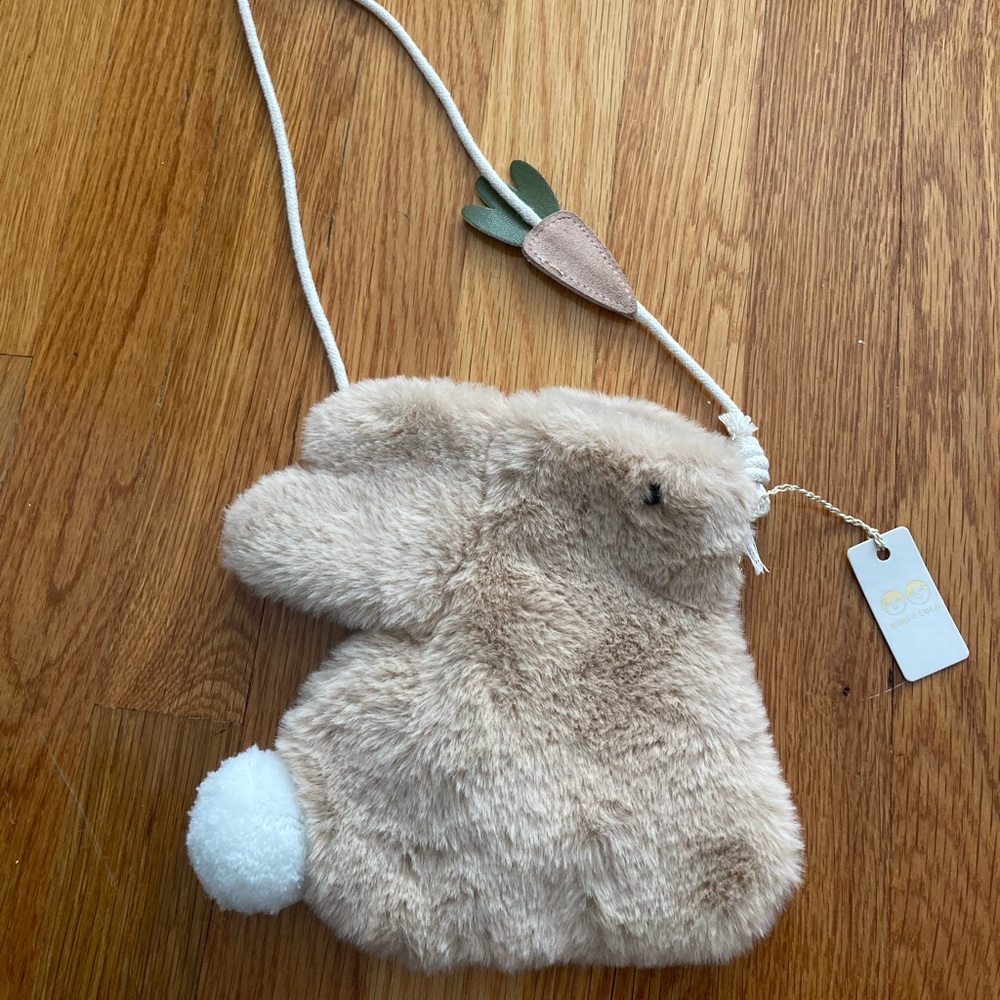 Mimi & Lula Bunny purse NWT